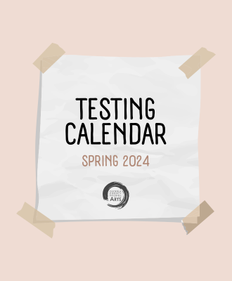  OCSA Testing Calendar